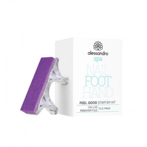 Alessandro SPA Feel Good Starter Kit Pedikiūro rinkinys