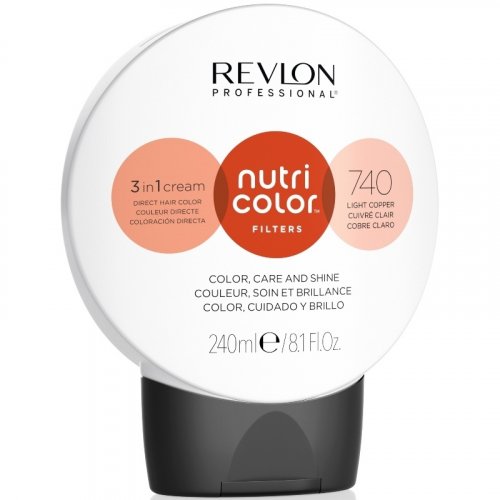 Revlon Professional Nutri Color Filters Fashion Filters Juuste värvimask
