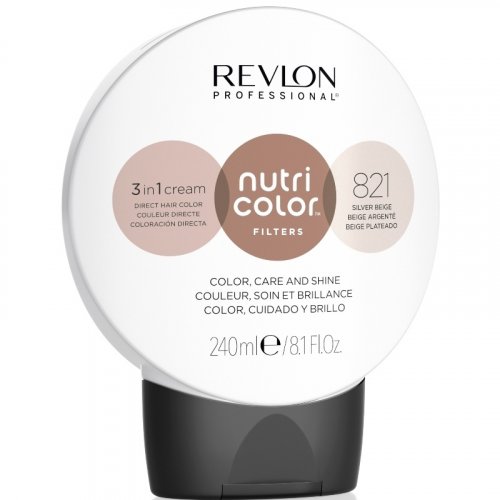 Revlon Professional Nutri Color Filters Mask Dažanti plaukų kaukė