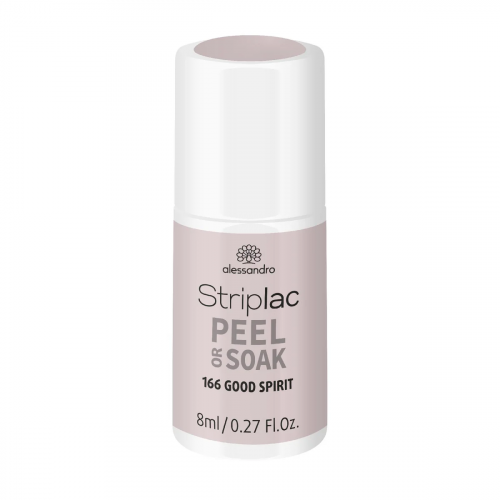 Alessandro Alessandro Striplac Peel Or Soak 8ml 166 Good Spirit