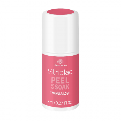 Alessandro Alessandro Striplac Peel Or Soak 8ml 170 Hula Love