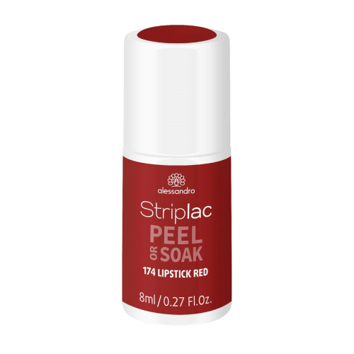 Alessandro Alessandro Striplac Peel Or Soak 8ml 174 Lipstick Red