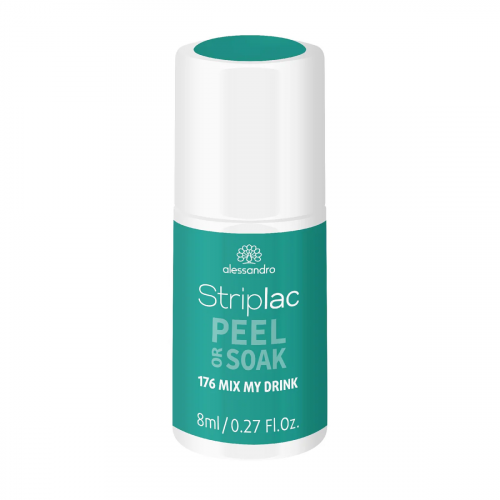 Alessandro Alessandro Striplac Peel Or Soak 8ml 176 Mix My Drink