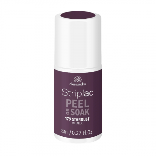 Alessandro Alessandro Striplac Peel Or Soak 8ml 179 Stardust