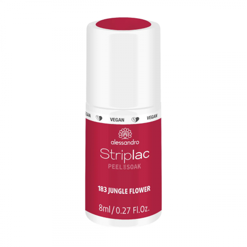 Alessandro Alessandro Striplac Peel Or Soak 8ml 183 Jungle Flower