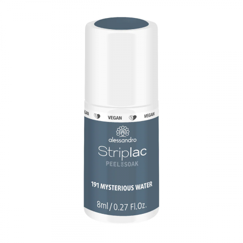 Alessandro Alessandro Striplac Peel Or Soak 8ml 191 Mysterious Water