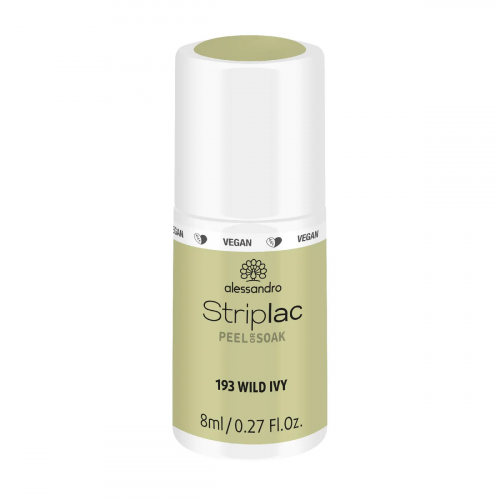 Alessandro Alessandro Striplac Peel Or Soak 8ml 193 Wild Ivy