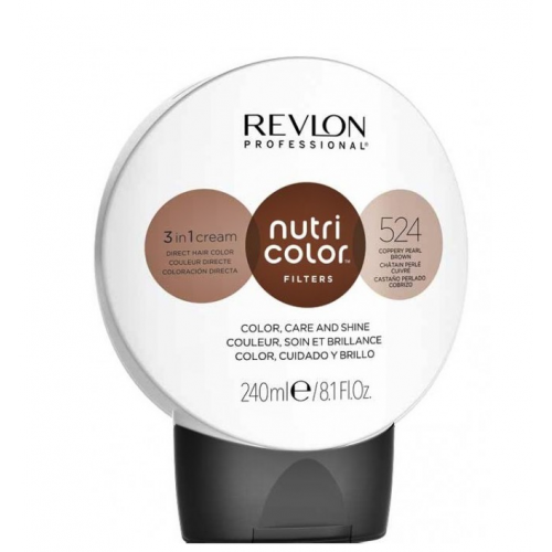 Revlon Professional Nutri Color Filters Mask Dažanti plaukų kaukė