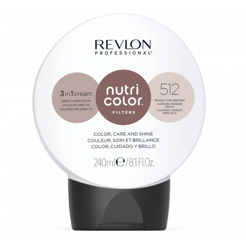 Revlon Professional Nutri Color Filters Mask Dažanti plaukų kaukė