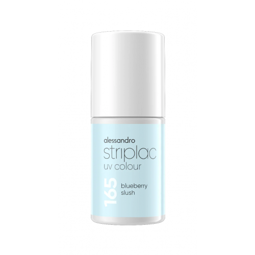 Alessandro Alessandro Striplac Peel Or Soak 8ml 165 Blueberry Slush