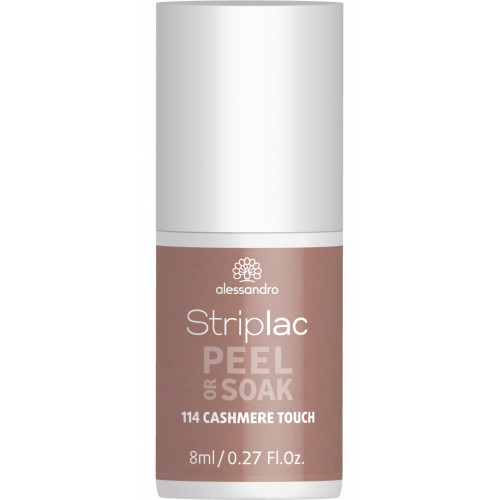 Alessandro Alessandro Striplac Peel Or Soak 8ml 114 Cashmere Touch