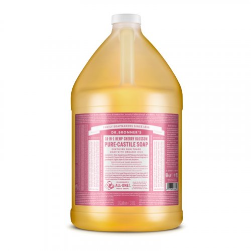 Dr. Bronner's Dr. Bronner's Cherry Blossom Pure Castile Organic Soap 3.8l