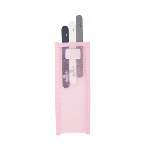Alessandro Nail Spa Nail Buffer Set 3 Poliravimo dildžių rinkinys  3 vnt.