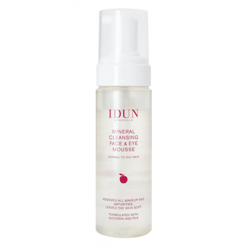 IDUN Minerals IDUN Minerals Cleansing Face & Eye Mousse 170ml