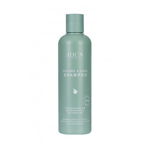 Photos - Hair Product IDUN Minerals IDUN Minerals Volume & Care Shampoo 250ml KS454745
