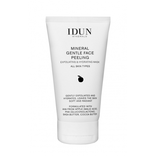 IDUN Gentle Face Peeling Švelnus kreminis šveitiklis su obuolių AHA ir PHA rūgštimis
