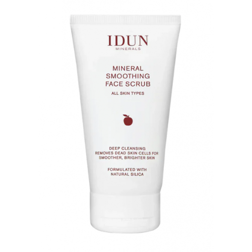 IDUN Minerals Smoothing Face Scrub Silendav näokoorija