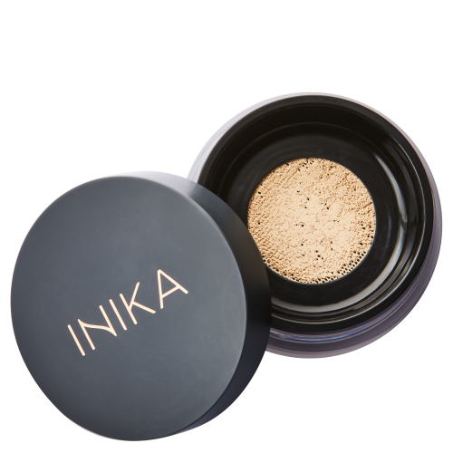 Inika Organic Loose Mineral Foundation SPF25 Biri mineralinė pudra