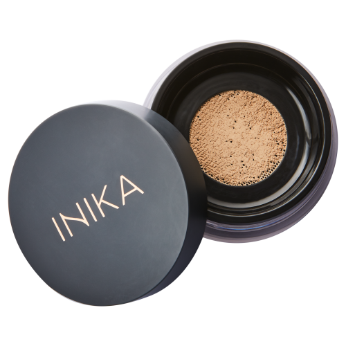Inika Organic Loose Mineral Foundation SPF25 Biri mineralinė pudra