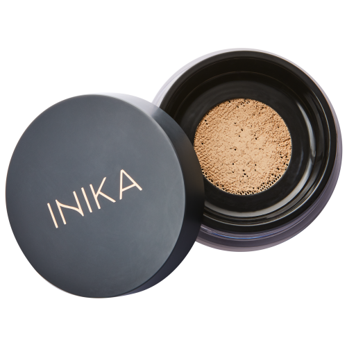 Inika Organic Loose Mineral Foundation SPF25 Biri mineralinė pudra