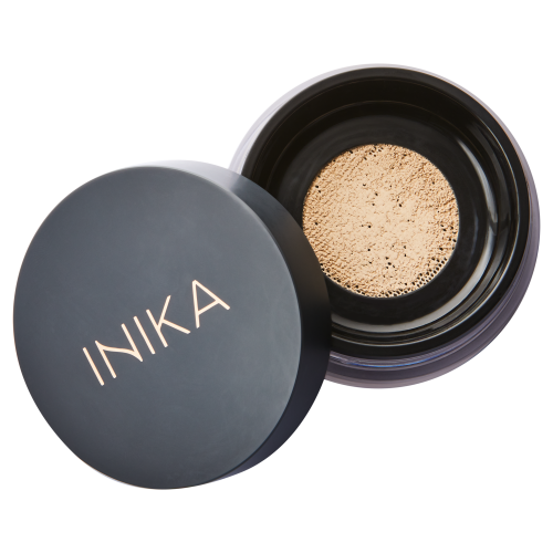 Inika Organic Loose Mineral Foundation SPF25 Biri mineralinė pudra