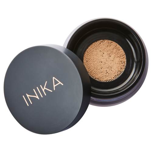 Inika Organic Loose Mineral Foundation SPF25 Biri mineralinė pudra