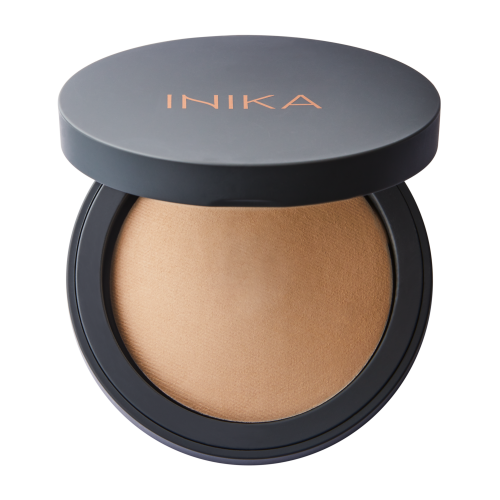 Inika Organic Baked Mineral Foundation Kompaktinė mineralinė pudra