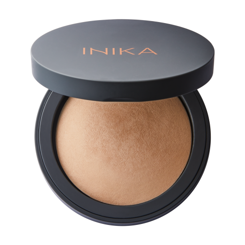 Inika Organic Baked Mineral Foundation Kompaktinė mineralinė pudra