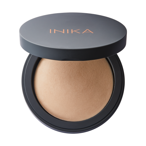 Inika Organic Baked Mineral Foundation Kompaktne mineraalpuuder