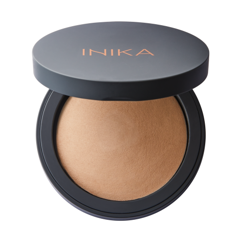 Inika Organic Baked Mineral Foundation Kompaktinė mineralinė pudra