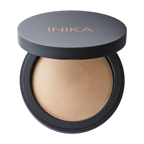 Inika Organic Baked Mineral Foundation Kompaktinė mineralinė pudra