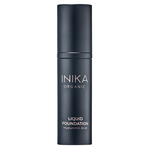 Inika Organic Liquid Foundation Skystas makiažo pagrindas