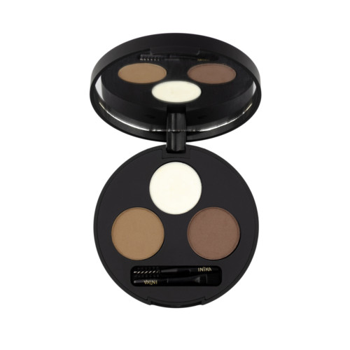 Inika Organic Inika Organic Brow Define Palette Chestnut