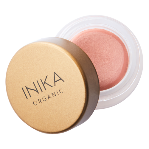 Inika Organic Certified Organic Lip & Cheek Cream Sertifikuotas organiškas lūpų ir skruostų kremas