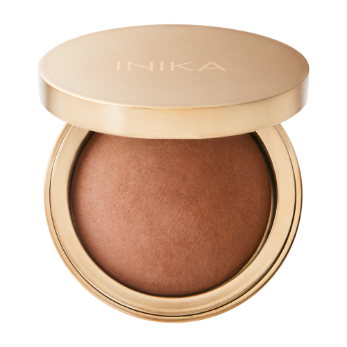 Inika Organic Baked Mineral Bronzer Kompaktinis mineralinis bronzantas
