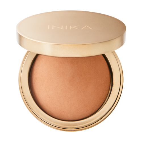 Inika Organic Baked Mineral Bronzer Kompaktinis mineralinis bronzantas