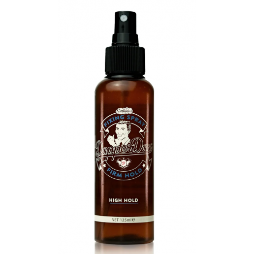 Dapper Dan Firm Hold Fixing Spray Stiprios fiksacijos plaukų fiksavimo priemonė vyrams