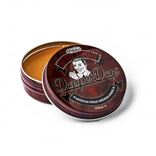 Dapper Dan Deluxe Pomade Vidutinės fiksacijos ir spindesio plaukų pomada