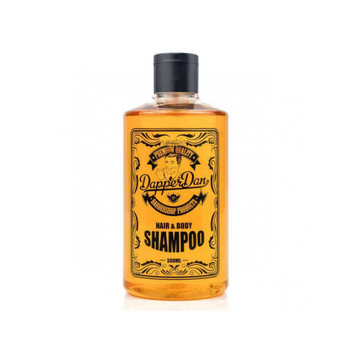 Dapper Dan Hair and Body Shampoo Šampūnas ir kūno prausiklis vyrams