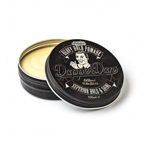 Photos - Hair Styling Product Dapper Dan Heavy Hold Pomade 100ml KS630294
