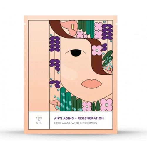 You&Oil You&Oil Face Mask Botoks & Regeneration + Aromatherapy 25ml