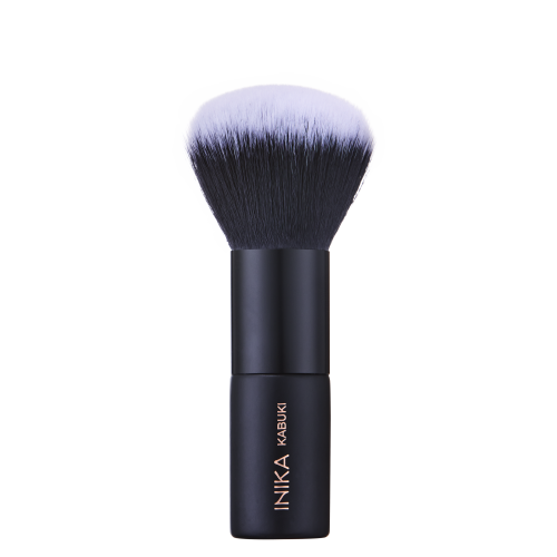 Photos - Makeup Brush / Sponge Inika Organic Inika Organic Vegan Kabuki Brush 1 unit KS856970