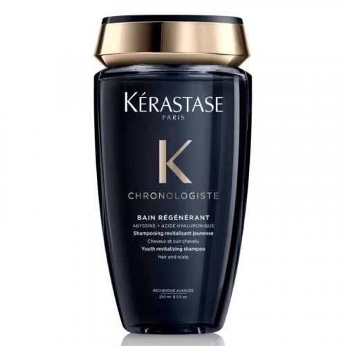 Kerastase Chronologiste Bain Régénérant Jauninamoji gaivinamoji vonelė, mažinanti galvos odos ir plaukų senėjimo požymius