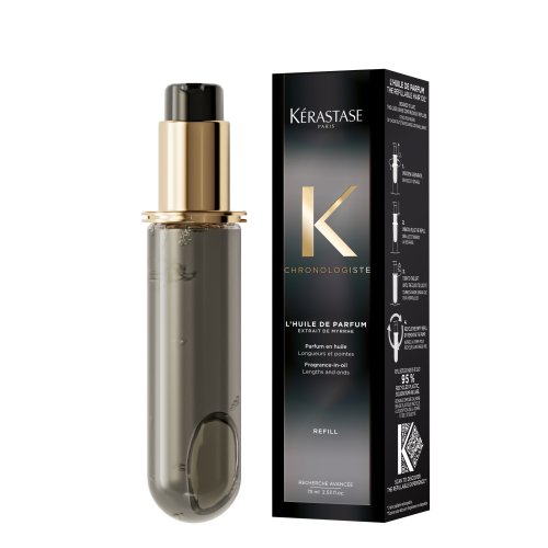 Photos - Hair Product Kerastase Kérastase Kérastase Chronologiste L'Huile de Parfum 75ml Refill KS637973