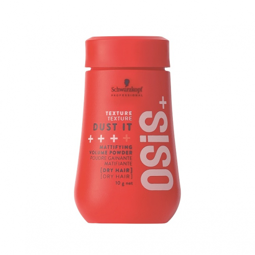 Schwarzkopf Professional Osis+ Dust It Mattifying Volume Powder Matinio efekto, apimties suteikianti plaukų pudra