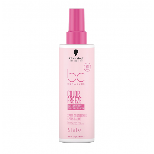 Schwarzkopf Professional BC CP pH4.5 Color Freeze Spray Conditioner Purškiamas kondicionierius dažytiems plaukams
