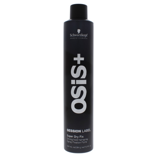 Schwarzkopf Professional Schwarzkopf Professional Osis+ Session Label Super Dry Fix Hairspray 500ml