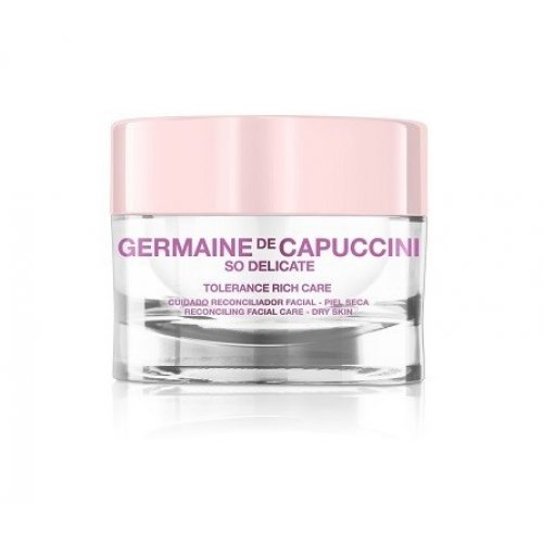 Germaine de Capuccini So Delicate Rich Reconciling Facial Care Turtingos tekstūros kremas jautriai odai