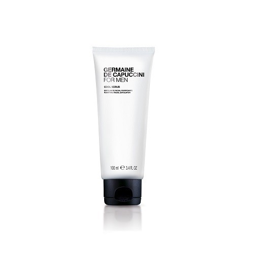 Germaine de Capuccini For Men Cool Scrub Purifying Facial Exfoliator Veido odos šveitiklis