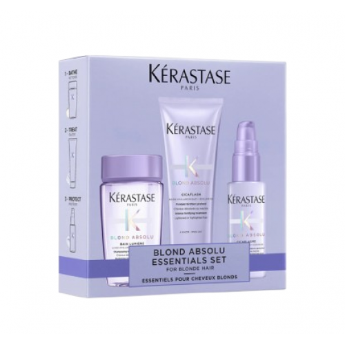 Kerastase Blond Absolu Essential Set Rinkinys šviesintiems plaukams